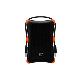 Silicon Power | Storage enclosure | Armor A30 | Hard drive | Solid state drive | 2.5" | SATA 6Gb/s | USB 3.2 (Gen 1)