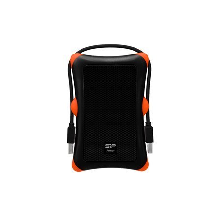 Silicon Power | Storage enclosure | Armor A30 | Hard drive | Solid state drive | 2.5" | SATA 6Gb/s | USB 3.2 (Gen 1) Silicon Power | Storage enclosure | Armor A30 | Hard drive | Solid state drive | 2.5" | SATA 6Gb/s | USB 3.2 (Gen 1)