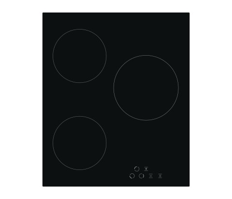Simfer | H4.030.DECSP | Hob | Vitroceramic | Number of burners/cooking zones 3 | Touch | Black Simfer | H4.030.DECSP | Hob | Vitroceramic | Number of burners/cooking zones 3 | Touch | Black