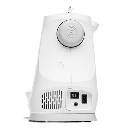 Singer | C7255 | Sewing Machine | Number of stitches 200 | Number of buttonholes 8 | White Singer | C7255 | Sewing Machine | Number of stitches 200 | Number of buttonholes 8 | White