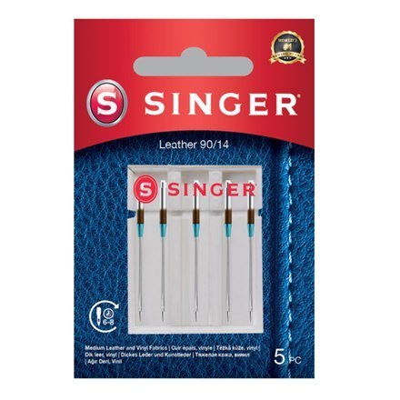 Singer | Igła skórzana 90/14 5PK Singer | Igła skórzana 90/14 5PK