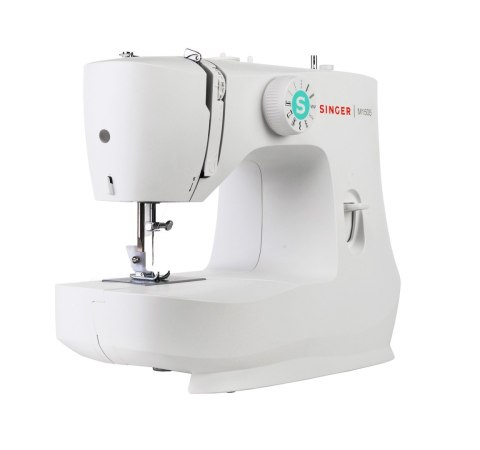 Singer | M1505 | Maszyna do szycia | Liczba ściegów 6 | Liczba dziurek na guziki 1 | Biały Singer | M1505 | Maszyna do szycia | Liczba ściegów 6 | Liczba dziurek na guziki 1 | Biały