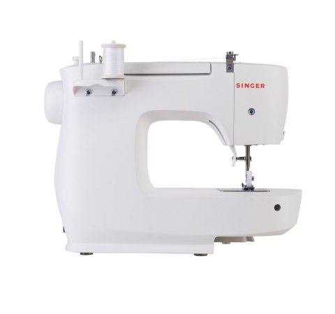 Singer | M1505 | Maszyna do szycia | Liczba ściegów 6 | Liczba dziurek na guziki 1 | Biały Singer | M1505 | Maszyna do szycia | Liczba ściegów 6 | Liczba dziurek na guziki 1 | Biały