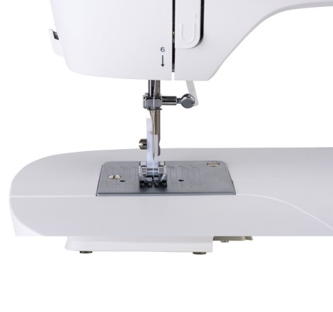 Singer | M1505 | Maszyna do szycia | Liczba ściegów 6 | Liczba dziurek na guziki 1 | Biały Singer | M1505 | Maszyna do szycia | Liczba ściegów 6 | Liczba dziurek na guziki 1 | Biały