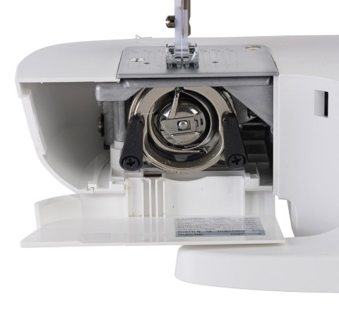 Singer | M1505 | Maszyna do szycia | Liczba ściegów 6 | Liczba dziurek na guziki 1 | Biały Singer | M1505 | Maszyna do szycia | Liczba ściegów 6 | Liczba dziurek na guziki 1 | Biały