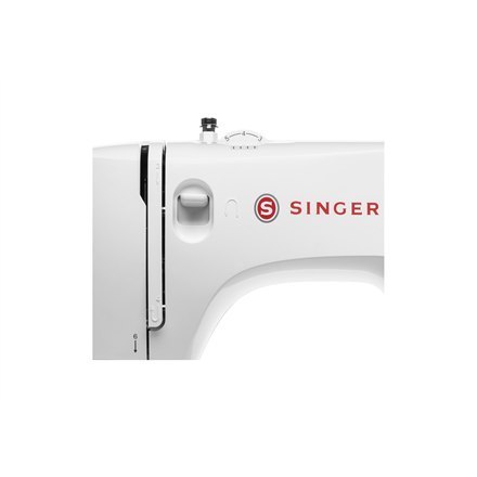 Singer | M2605 | Maszyna do szycia | Liczba ściegów 12 | Liczba dziurek na guziki | Biały Singer | M2605 | Maszyna do szycia | Liczba ściegów 12 | Liczba dziurek na guziki | Biały