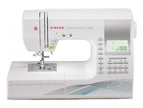 Singer | Quantum Stylist™ 9960 | Maszyna do szycia | Liczba ściegów 600 | Liczba dziurek na guziki 13 | Biały Singer | Quantum Stylist™ 9960 | Maszyna do szycia | Liczba ściegów 600 | Liczba dziurek na guziki 13 | Biały