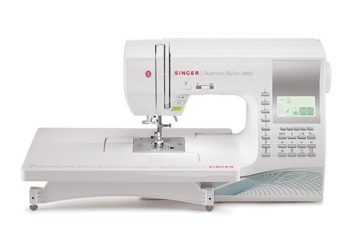 Singer | Quantum Stylist™ 9960 | Maszyna do szycia | Liczba ściegów 600 | Liczba dziurek na guziki 13 | Biały Singer | Quantum Stylist™ 9960 | Maszyna do szycia | Liczba ściegów 600 | Liczba dziurek na guziki 13 | Biały