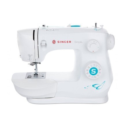 Singer | Sewing Machine | 3337 Fashion Mate™ | Number of stitches 29 | Number of buttonholes 1 | White Singer | Sewing Machine | 3337 Fashion Mate™ | Number of stitches 29 | Number of buttonholes 1 | White