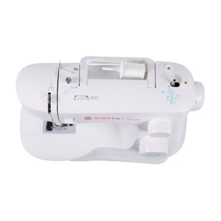 Singer | Sewing Machine | 3337 Fashion Mate™ | Number of stitches 29 | Number of buttonholes 1 | White Singer | Sewing Machine | 3337 Fashion Mate™ | Number of stitches 29 | Number of buttonholes 1 | White