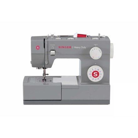 Singer | Sewing Machine | 4432 Heavy Duty | Number of stitches 110 | Number of buttonholes 1 | Grey Singer | Sewing Machine | 4432 Heavy Duty | Number of stitches 110 | Number of buttonholes 1 | Grey