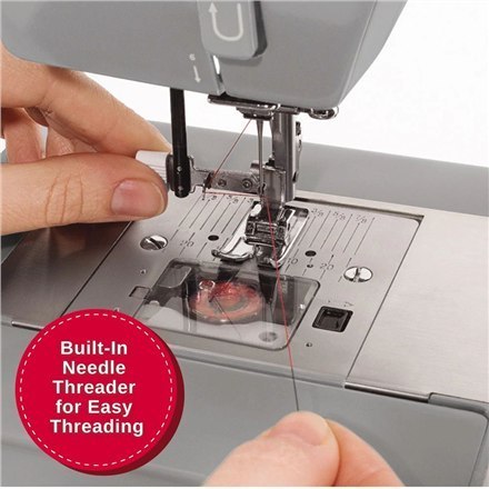 Singer | Sewing Machine | 4432 Heavy Duty | Number of stitches 110 | Number of buttonholes 1 | Grey Singer | Sewing Machine | 4432 Heavy Duty | Number of stitches 110 | Number of buttonholes 1 | Grey