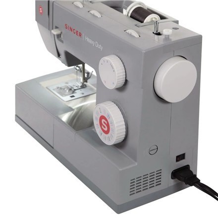 Singer | Sewing Machine | 4432 Heavy Duty | Number of stitches 110 | Number of buttonholes 1 | Grey Singer | Sewing Machine | 4432 Heavy Duty | Number of stitches 110 | Number of buttonholes 1 | Grey