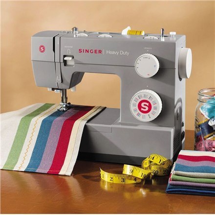 Singer | Sewing Machine | 4432 Heavy Duty | Number of stitches 110 | Number of buttonholes 1 | Grey Singer | Sewing Machine | 4432 Heavy Duty | Number of stitches 110 | Number of buttonholes 1 | Grey