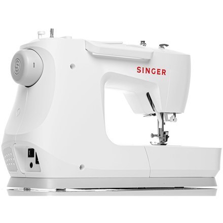 Singer | Sewing Machine | C7225 | Number of stitches 200 | Number of buttonholes 8 | White Singer | Sewing Machine | C7225 | Number of stitches 200 | Number of buttonholes 8 | White