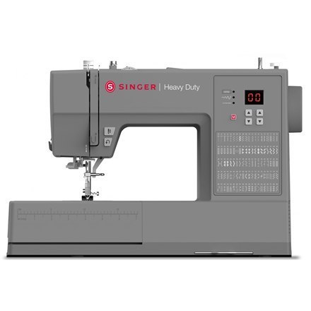 Singer | Sewing Machine | HD6605C Heavy Duty | Number of stitches 100 | Number of buttonholes 6 | Grey Singer | Sewing Machine | HD6605C Heavy Duty | Number of stitches 100 | Number of buttonholes 6 | Grey