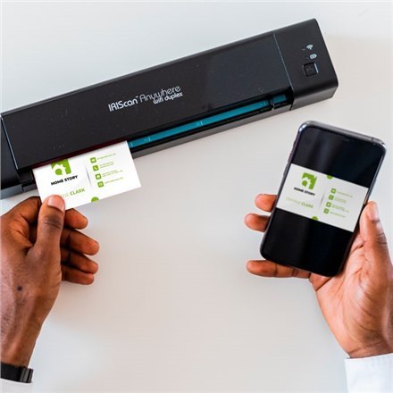 Skaner dokumentów IRIS | Anywhere 6 Wifi Duplex | USB | Wi-Fi | 600 dpi Skaner dokumentów IRIS | Anywhere 6 Wifi Duplex | USB | Wi-Fi | 600 dpi