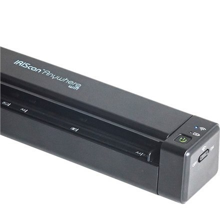 Skaner dokumentów IRIS Anywhere 6 Wifi z łącznością USB i Wi-Fi oraz rozdzielczością 600 dpi Skaner dokumentów IRIS Anywhere 6 Wifi z łącznością USB i Wi-Fi oraz rozdzielczością 600 dpi