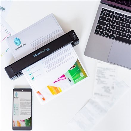 Skaner dokumentów IRIS Anywhere 6 Wifi z łącznością USB i Wi-Fi oraz rozdzielczością 600 dpi Skaner dokumentów IRIS Anywhere 6 Wifi z łącznością USB i Wi-Fi oraz rozdzielczością 600 dpi