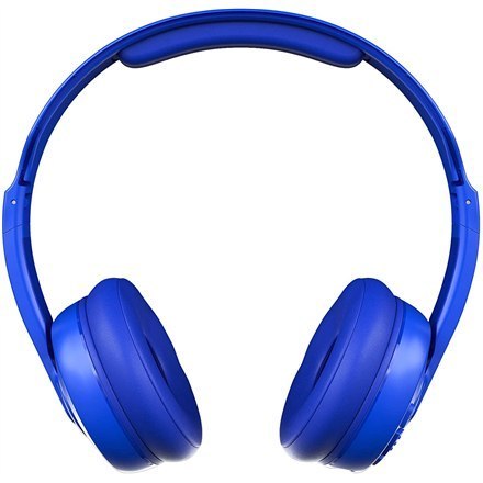 Skullcandy | Cassette | Wireless Headphones | Wireless/Wired | On-Ear | Microphone | Wireless | Blue Skullcandy | Cassette | Wireless Headphones | Wireless/Wired | On-Ear | Microphone | Wireless | Blue
