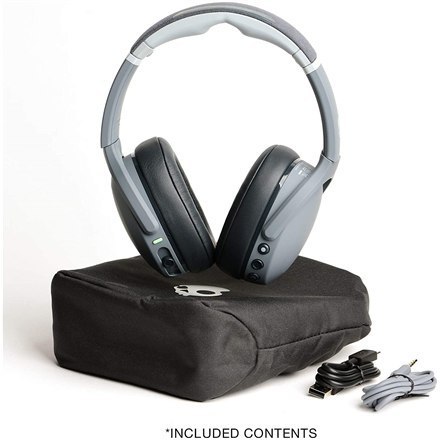 Skullcandy | Crusher Evo | Słuchawki bezprzewodowe | Bezprzewodowe | Nauszne | Z mikrofonem | Bezprzewodowe | Chłodna szarość Skullcandy | Crusher Evo | Słuchawki bezprzewodowe | Bezprzewodowe | Nauszne | Z mikrofonem | Bezprzewodowe | Chłodna szarość