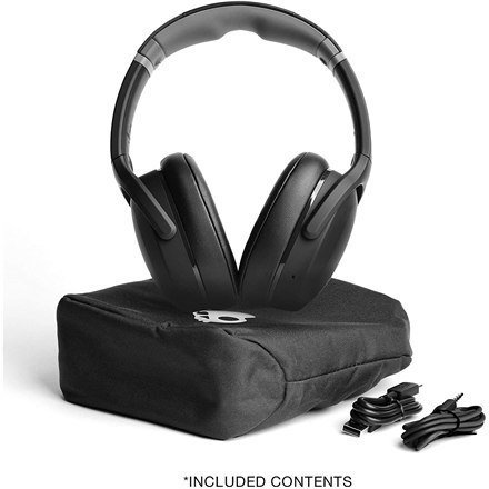 Skullcandy | Crusher Evo | Wireless Headphones | Wireless | Over-ear | Microphone | Wireless | True Black Skullcandy | Crusher Evo | Wireless Headphones | Wireless | Over-ear | Microphone | Wireless | True Black
