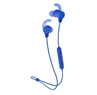 Skullcandy | JIB+ WIRELESS | Słuchawki z mikrofonem | Douszne | Mikrofon | Bezprzewodowe | Kobaltowy niebieski