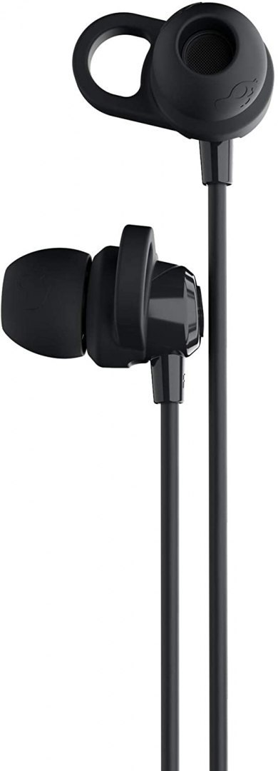 Skullcandy | Jib+ Wireless | Słuchawki z mikrofonem | Bezprzewodowe | Douszne | Mikrofon | Bezprzewodowe | Czarne Skullcandy | Jib+ Wireless | Słuchawki z mikrofonem | Bezprzewodowe | Douszne | Mikrofon | Bezprzewodowe | Czarne