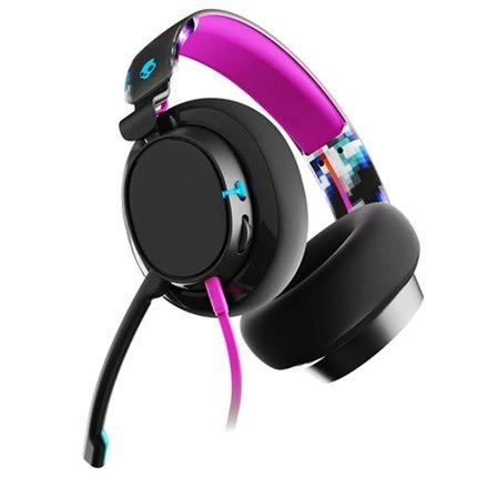 Skullcandy | Multi-Platform Gaming Headset | SLYR PRO | Wired | Over-Ear | Noise canceling Skullcandy | Multi-Platform Gaming Headset | SLYR PRO | Wired | Over-Ear | Noise canceling