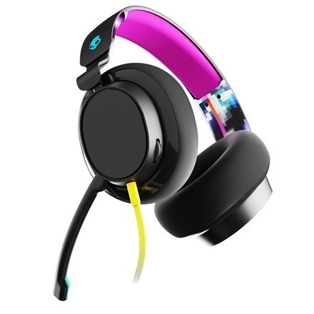 Skullcandy | Wieloplatformowy zestaw słuchawkowy do gier | SLYR | Przewodowy | Nauszny | Redukcja szumów Skullcandy | Wieloplatformowy zestaw słuchawkowy do gier | SLYR | Przewodowy | Nauszny | Redukcja szumów