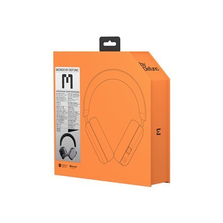 Słuchawki Bezprzewodowe z Mikrofonem Mondo M1002 - Bluetooth, Wysoka Jakość Dźwięku, Klarowne Brzmienie. Idealne do Rozmów i Muz Słuchawki Bezprzewodowe z Mikrofonem Mondo M1002 - Bluetooth, Wysoka Jakość Dźwięku, Klarowne Brzmienie. Idealne do Rozmów i Muz