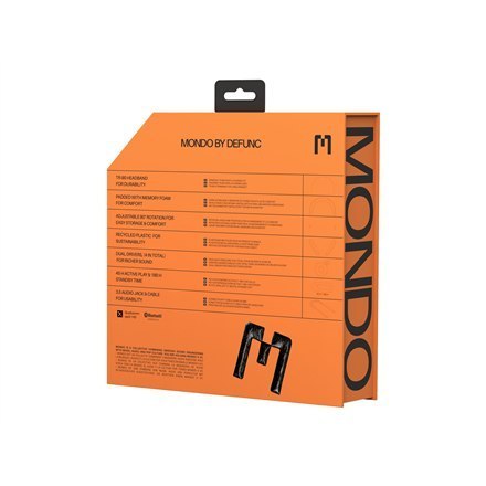 Słuchawki Bezprzewodowe z Mikrofonem Mondo M1002 - Bluetooth, Wysoka Jakość Dźwięku, Klarowne Brzmienie. Idealne do Rozmów i Muz Słuchawki Bezprzewodowe z Mikrofonem Mondo M1002 - Bluetooth, Wysoka Jakość Dźwięku, Klarowne Brzmienie. Idealne do Rozmów i Muz