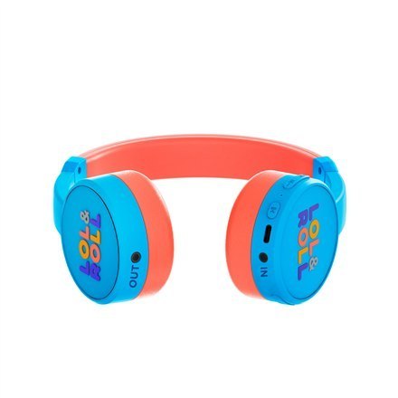 Słuchawki Bluetooth dla Dzieci Energy Sistem Lol&Roll Pop Blue - Zestaw z Technologią Music Share, Mikrofonem i Kablem - Bezprze Słuchawki Bluetooth dla Dzieci Energy Sistem Lol&Roll Pop Blue - Zestaw z Technologią Music Share, Mikrofonem i Kablem - Bezprze