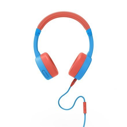 Słuchawki Bluetooth dla Dzieci Energy Sistem Lol&Roll Pop Blue - Zestaw z Technologią Music Share, Mikrofonem i Kablem - Bezprze Słuchawki Bluetooth dla Dzieci Energy Sistem Lol&Roll Pop Blue - Zestaw z Technologią Music Share, Mikrofonem i Kablem - Bezprze
