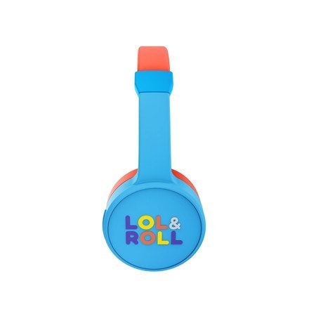 Słuchawki Bluetooth dla Dzieci Energy Sistem Lol&Roll Pop Blue - Zestaw z Technologią Music Share, Mikrofonem i Kablem - Bezprze Słuchawki Bluetooth dla Dzieci Energy Sistem Lol&Roll Pop Blue - Zestaw z Technologią Music Share, Mikrofonem i Kablem - Bezprze