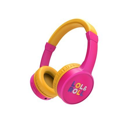 Słuchawki Bluetooth dla Dzieci Energy Sistem Lol&Roll Pop w Kolorze Różowym | Mikrofon | Bezprzewodowe | Nauszniki | Bluetooth | Słuchawki Bluetooth dla Dzieci Energy Sistem Lol&Roll Pop w Kolorze Różowym | Mikrofon | Bezprzewodowe | Nauszniki | Bluetooth |