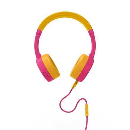 Słuchawki Bluetooth dla Dzieci Energy Sistem Lol&Roll Pop w Kolorze Różowym | Mikrofon | Bezprzewodowe | Nauszniki | Bluetooth | Słuchawki Bluetooth dla Dzieci Energy Sistem Lol&Roll Pop w Kolorze Różowym | Mikrofon | Bezprzewodowe | Nauszniki | Bluetooth |