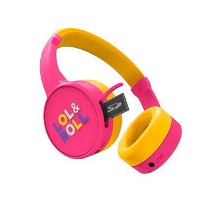 Słuchawki Bluetooth dla Dzieci Energy Sistem Lol&Roll Pop w Kolorze Różowym | Mikrofon | Bezprzewodowe | Nauszniki | Bluetooth | Słuchawki Bluetooth dla Dzieci Energy Sistem Lol&Roll Pop w Kolorze Różowym | Mikrofon | Bezprzewodowe | Nauszniki | Bluetooth |