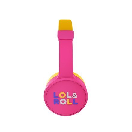 Słuchawki Bluetooth dla Dzieci Energy Sistem Lol&Roll Pop w Kolorze Różowym | Mikrofon | Bezprzewodowe | Nauszniki | Bluetooth | Słuchawki Bluetooth dla Dzieci Energy Sistem Lol&Roll Pop w Kolorze Różowym | Mikrofon | Bezprzewodowe | Nauszniki | Bluetooth |