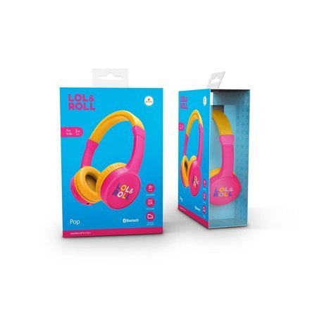 Słuchawki Bluetooth dla Dzieci Energy Sistem Lol&Roll Pop w Kolorze Różowym | Mikrofon | Bezprzewodowe | Nauszniki | Bluetooth | Słuchawki Bluetooth dla Dzieci Energy Sistem Lol&Roll Pop w Kolorze Różowym | Mikrofon | Bezprzewodowe | Nauszniki | Bluetooth |
