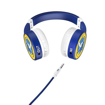 Słuchawki Dla Dzieci Energy Sistem Lol&Roll Sonic Kids Okołouszne Przewodowe Słuchawki Dla Dzieci Energy Sistem Lol&Roll Sonic Kids Okołouszne Przewodowe