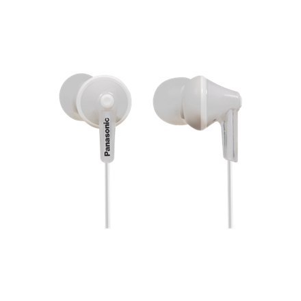 Słuchawki Panasonic RP-HJE125E-W douszne białe z gwarancją 24 m-ce Słuchawki Panasonic RP-HJE125E-W douszne białe z gwarancją 24 m-ce