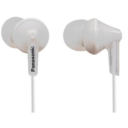 Słuchawki Panasonic RP-HJE125E-W douszne białe z gwarancją 24 m-ce Słuchawki Panasonic RP-HJE125E-W douszne białe z gwarancją 24 m-ce