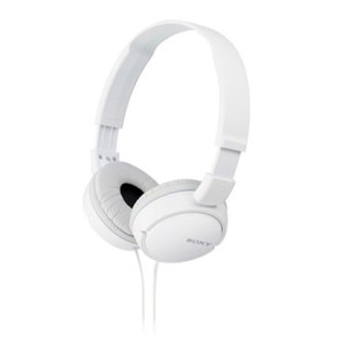 Słuchawki Sony MDR-ZX110 na opaskę/nauszne, Kolor biały | Gwarancja 24 m-ce