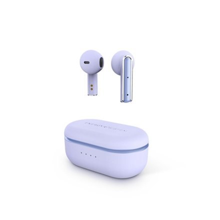 Słuchawki True Wireless Earbuds Energy Sistem Style 4 Violet to doskonałe rozwiązanie dla miłośników muzyki i wygodnych rozmów. Słuchawki True Wireless Earbuds Energy Sistem Style 4 Violet to doskonałe rozwiązanie dla miłośników muzyki i wygodnych rozmów.