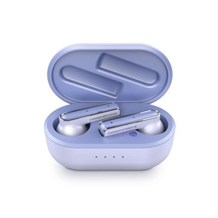 Słuchawki True Wireless Earbuds Energy Sistem Style 4 Violet to doskonałe rozwiązanie dla miłośników muzyki i wygodnych rozmów. Słuchawki True Wireless Earbuds Energy Sistem Style 4 Violet to doskonałe rozwiązanie dla miłośników muzyki i wygodnych rozmów.