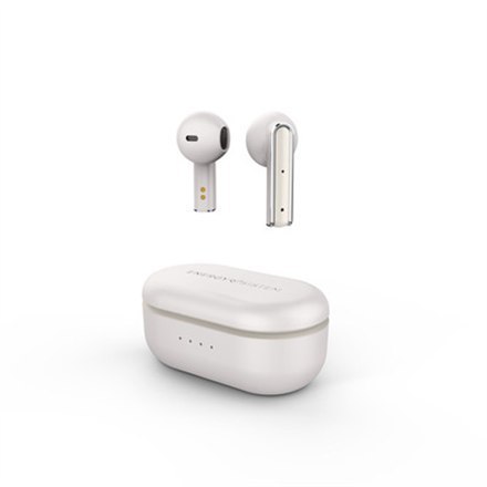 Słuchawki True Wireless Energy Sistem | Model Earphones Style 4 | Bezprzewodowe | Douszne | Mikrofon | Kolor Kremowy Słuchawki True Wireless Energy Sistem | Model Earphones Style 4 | Bezprzewodowe | Douszne | Mikrofon | Kolor Kremowy