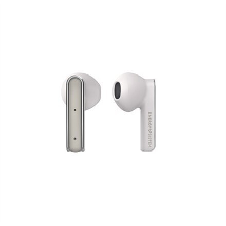 Słuchawki True Wireless Energy Sistem | Model Earphones Style 4 | Bezprzewodowe | Douszne | Mikrofon | Kolor Kremowy Słuchawki True Wireless Energy Sistem | Model Earphones Style 4 | Bezprzewodowe | Douszne | Mikrofon | Kolor Kremowy