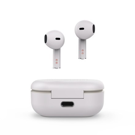 Słuchawki True Wireless Energy Sistem | Model Earphones Style 4 | Bezprzewodowe | Douszne | Mikrofon | Kolor Kremowy Słuchawki True Wireless Energy Sistem | Model Earphones Style 4 | Bezprzewodowe | Douszne | Mikrofon | Kolor Kremowy