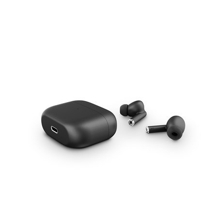 Słuchawki True Wireless Style 2 Graphite Energy Sistem (True Wireless Stereo, BT 5.1, Głęboki Bass, Etui Ładowanie) Energy Siste Słuchawki True Wireless Style 2 Graphite Energy Sistem (True Wireless Stereo, BT 5.1, Głęboki Bass, Etui Ładowanie) Energy Siste